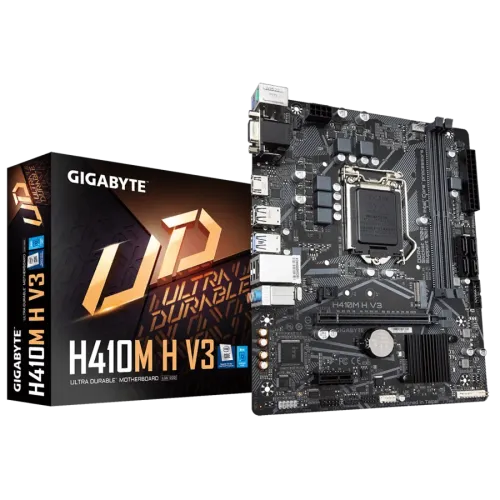 GIGABYTE H410M H V3 10th Gen Micro ATX Motherboard