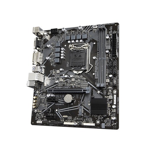 Gigabyte H510M DS2V 11th Gen Micro ATX Motherboard Gigabyte H510M DS2V 11th Gen Micro ATX Motherboard
