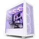 NZXT H7 Flow ATX Mid-Tower Airflow Casing White