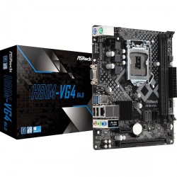 ASRock H81M-VG4 R4.0 4th Gen Micro ATX Motherboard