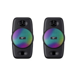 Havit Gamenote SK213 RGB 2:0 USB Gaming Speaker