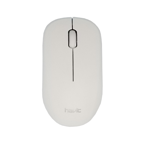 Havit HV-MS66GT Wireless Optical Mouse (White)