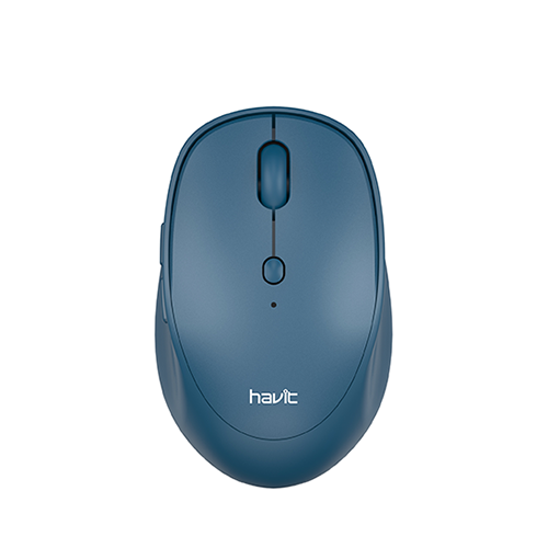 Havit MS76GT Wireless Optical Mouse (Blue)