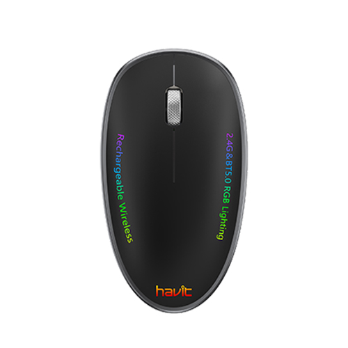 Havit HV-MS77WB Wireless and Bluetooth Dual Mode Mouse