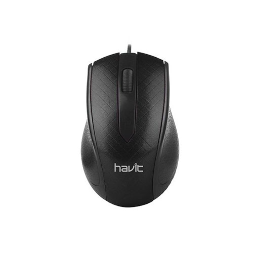 HAVIT HV-MS80 USB Optical Mouse (Black)
