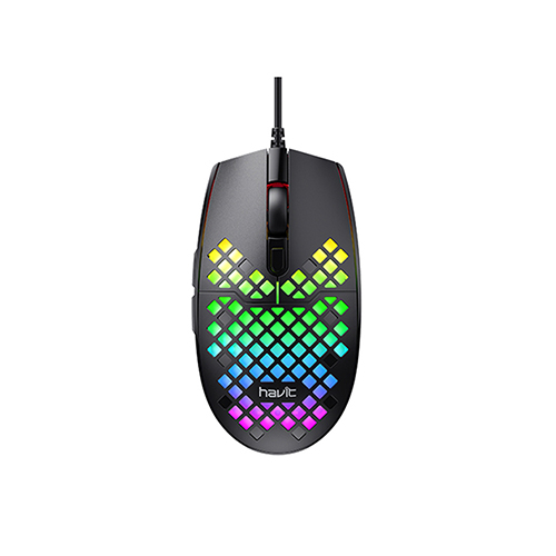 Havit MS1008 RGB backlit gaming mouse