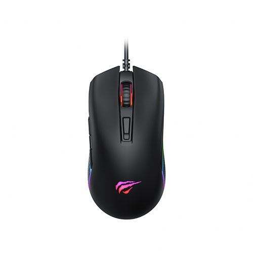 Havit MS1010 Rgb Backlit Wired Gaming Mouse