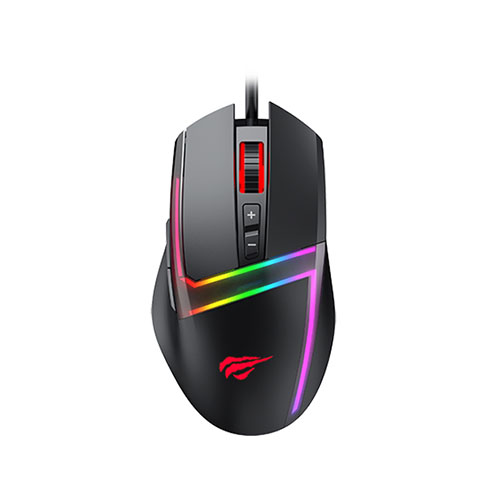 Havit MS953 RGB Backlit Programmable Gaming Mouse