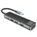Hoco HB23 Easy view 5-in-1 Multimedia USB Type-C Hub