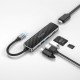 Hoco HB24 Easy display 6-in-1 Multimedia USB Type-C Hub Hoco HB24 Easy display 6-in-1 Multimedia USB Type-C Hub