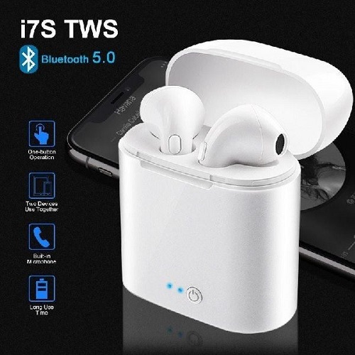 i7S TWS Wireless Bluetooth Earbuds