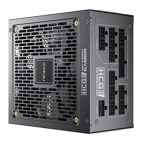 Antec HCG1000 PRO Platinum ATX 3.1 1000W 80 Plus Platinum Fully Modular Power Supply Antec HCG1000 PRO Platinum ATX 3.1 1000W 80 Plus Platinum Fully Modular Power Supply