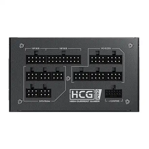 Antec HCG1000 PRO Platinum ATX 3.1 1000W 80 Plus Platinum Fully Modular Power Supply Antec HCG1000 PRO Platinum ATX 3.1 1000W 80 Plus Platinum Fully Modular Power Supply