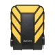 Adata HD710 Pro 2TB USB 3.2 Yellow External Hard Drive