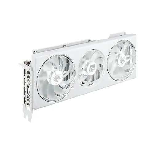 PowerColor Hellhound Spectral White AMD Radeon RX 7800 XT 16GB GDDR6 Graphics Card PowerColor Hellhound Spectral White AMD Radeon RX 7800 XT 16GB GDDR6 Graphics Card