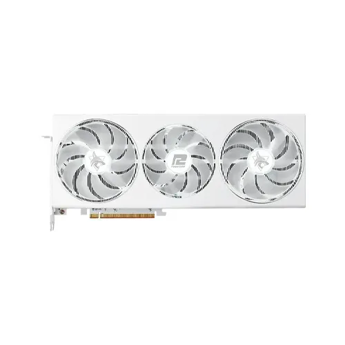 PowerColor Hellhound Spectral White AMD Radeon RX 7800 XT 16GB GDDR6 Graphics Card PowerColor Hellhound Spectral White AMD Radeon RX 7800 XT 16GB GDDR6 Graphics Card