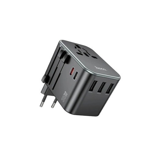 Hoco AC19 Multi-functional PD 35W Universal Travel Charger Hoco AC19 Multi-functional PD 35W Universal Travel Charger