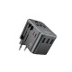 Hoco AC19 Multi-functional PD 35W Universal Travel Charger Hoco AC19 Multi-functional PD 35W Universal Travel Charger