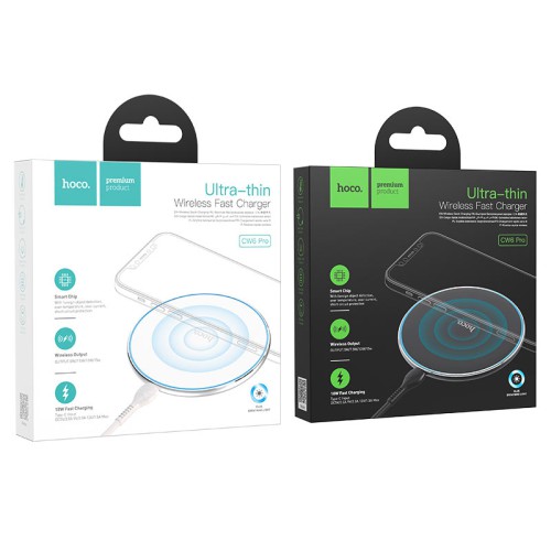 Hoco CW6 Pro 15W Wireless Charger Hoco CW6 Pro 15W Wireless Charger