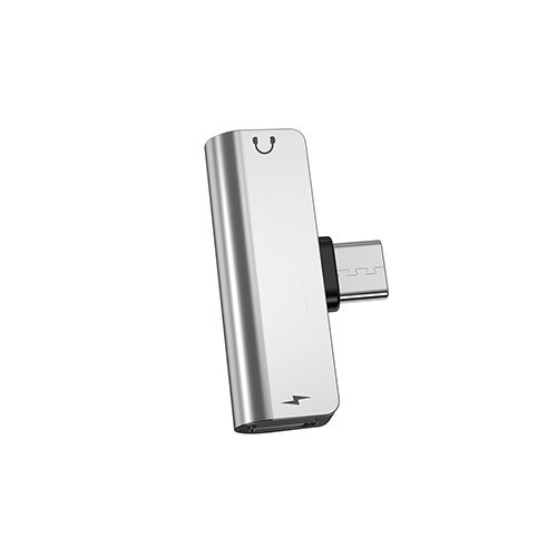 Hoco LS26 Type-C 2-in-1 Digital 3.5 Audio Converter Hoco LS26 Type-C 2-in-1 Digital 3.5 Audio Converter
