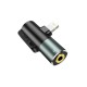 Hoco LS32 Lightning 2-in-1 Digital 3.5 Audio Converter Hoco LS32 Lightning 2-in-1 Digital 3.5 Audio Converter