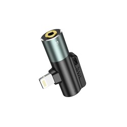 Hoco LS32 Lightning 2-in-1 Digital 3.5 Audio Converter