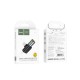 Hoco LS32 Lightning 2-in-1 Digital 3.5 Audio Converter Hoco LS32 Lightning 2-in-1 Digital 3.5 Audio Converter