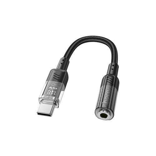 Hoco LS37 Spirit Dac Chip Type C To 3.5mm Audio Converter Hoco LS37 Spirit Dac Chip Type C To 3.5mm Audio Converter