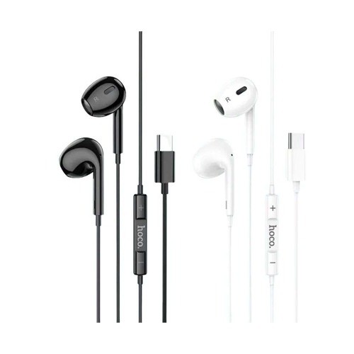 Hoco M1 Max Crystal Type C Earphones Hoco M1 Max Crystal Type C Earphones