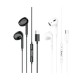 Hoco M1 Max Crystal Type C Earphones Hoco M1 Max Crystal Type C Earphones