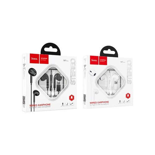 Hoco M1 Max Crystal Type C Earphones Hoco M1 Max Crystal Type C Earphones