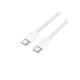 Hoco X105 Hyper 60W Fast Charging Type-C to USB-C Data Cable Hoco X105 Hyper 60W Fast Charging Type-C to USB-C Data Cable