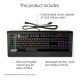 HP Omen KB-0003 USB Gaming Keyboard With Steel Series