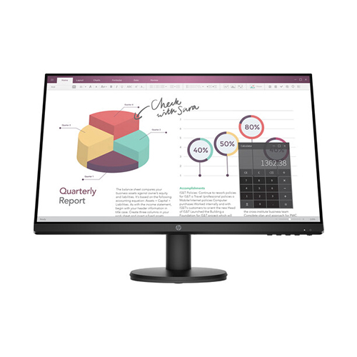 HP P24v G4 23.8 Inch IPS Monitor HP P24v G4 23.8 Inch IPS Monitor