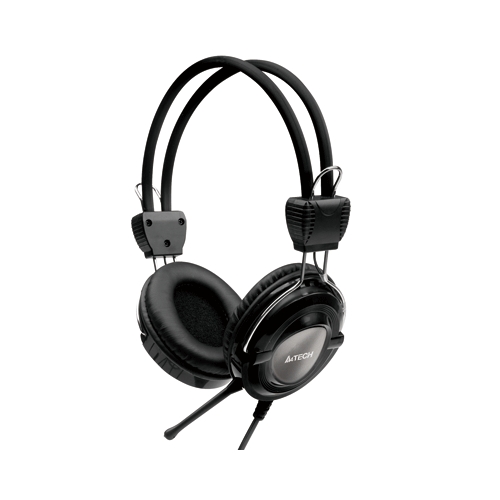 A4TECH HS19 3.5mm Headphone Black