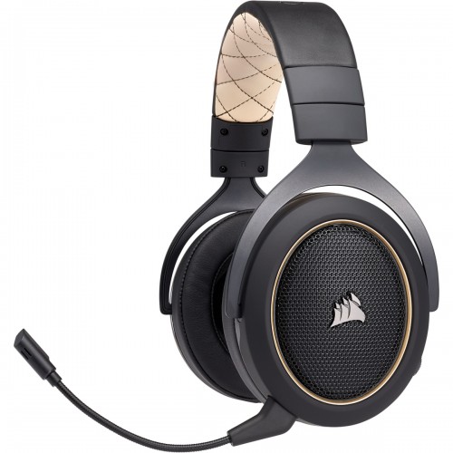 Corsair HS70 Pro Wireless Gaming Headphone (Cream)