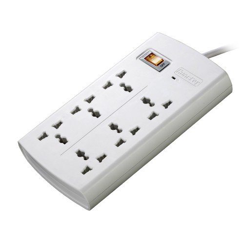 Huntkey SZM604 6 Ports 375 Joules Surge Protection PowerStrip