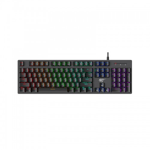 Havit HV-KB858L RGB Backlit Mechanical Gaming Keyboard Black