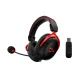 HyperX Cloud II Wireless - Gaming Headset (RED)