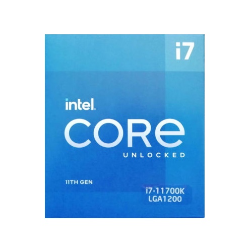 Intel 11th Generation Core i7-11700k Rocket Lake Processor