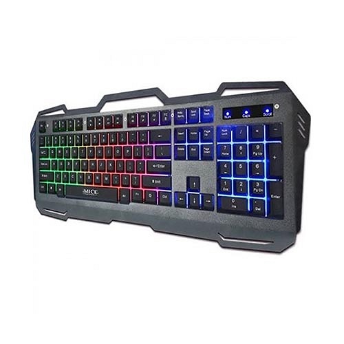 iMICE AK-400 RGB lighting USB Gaming Keyboard