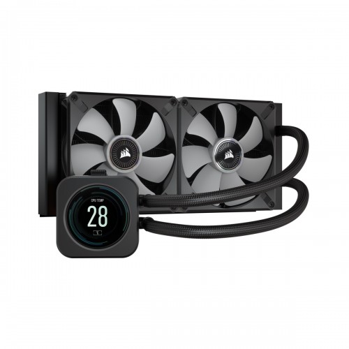 Corsair iCUE H100i ELITE LCD Display 240mm Liquid CPU Cooler Corsair iCUE H100i ELITE LCD Display 240mm Liquid CPU Cooler