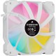 Corsair iCUE SP120 RGB ELITE Performance 120mm White PWM Case Fan