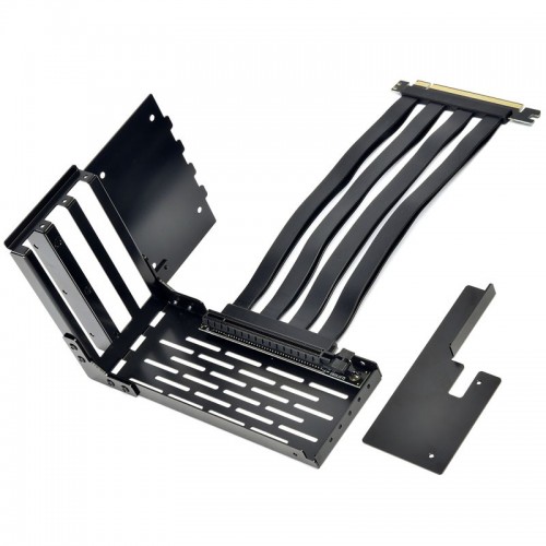 Lian Li LanCool II-1X Vertical Graphics Card Holder with PCI-E Riser Cable Lian Li LanCool II-1X Vertical Graphics Card Holder with PCI-E Riser Cable