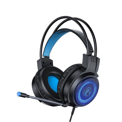 iMice HD-480 USB Gaming Headphone (Black)