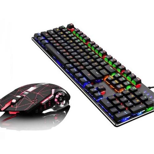 iMice KM 900 Keyboard Mouse Gaming Combo (Black)
