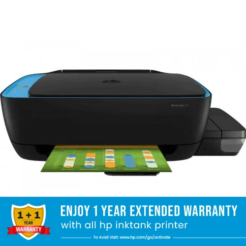 HP Ink Tank 319 Color Inkjet All-in-One Printer