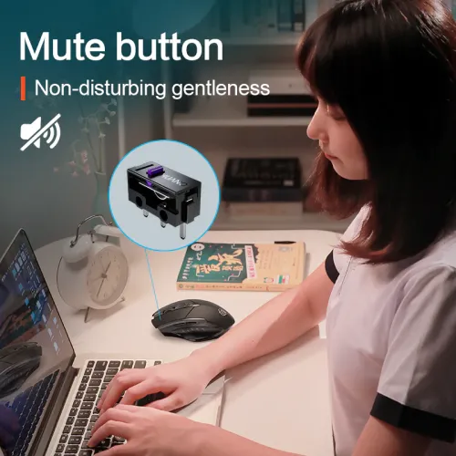 inphic A1 2.4G and Bluetooth Computer Mouse