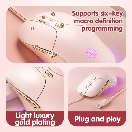 inphic B8 Office Wired Mouse