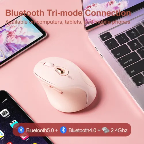 inphic DR801 Bluetooth and 2.4G Wireless Mouse
